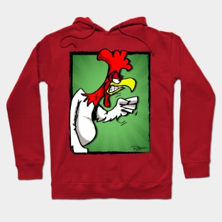 Road Rage Rooster Hoodie